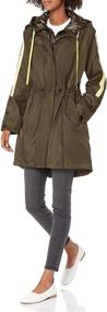img 3 attached to 🧥 Rachel Roy Contrast Anorak Jacket for Women - Clothing, Coats & Vests