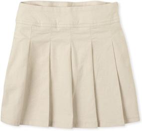 img 4 attached to 👗 Girls' Uniform Skort by The Children's Place - Girls' Clothing