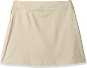 img 3 attached to 👗 Girls' Uniform Skort by The Children's Place - Girls' Clothing