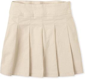 img 1 attached to 👗 Girls' Uniform Skort by The Children's Place - Girls' Clothing