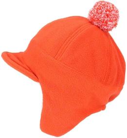 img 1 attached to 🧢 Toddler Earflap Windproof Boys' Accessories and Hats & Caps by Home Prefer