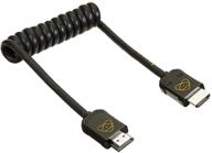 🔌 30cm/12" atomos hdmi full to hdmi full coiled cable - extended to 60cm/24 logo