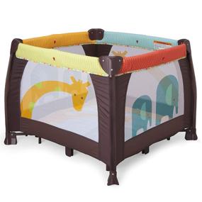 img 4 attached to Delta Children 36-inch by 36-inch Playard: Innovative Concepts for Kids