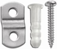 🔧 ook 50235 1/2-inch offset clip with hardware: perfect for secure and easy mounting logo