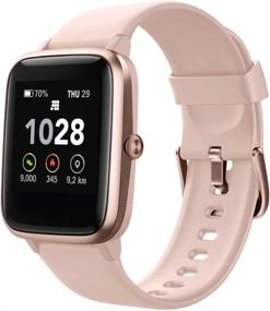 img 3 attached to Водонепроницаемый шагомер Cubitt Fitness SmartWatch