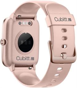 img 2 attached to Водонепроницаемый шагомер Cubitt Fitness SmartWatch