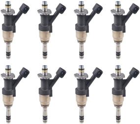 img 4 attached to JDMON Compatible Injectors Chevrolet Silverado