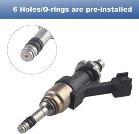 img 1 attached to JDMON Compatible Injectors Chevrolet Silverado