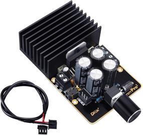 img 4 attached to Car Audio Amplifier Board, DROK Dual Channel 30W+30W TDA7377 pro2 DC 9-18V 12V Class AB Immersion Gold Stereo Speaker Amp Module with Knob and Shielded Cable