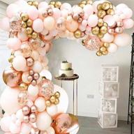 balloon 141pcs garland latex balloons logo