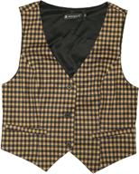 allegra waistcoat steampunk sleeveless versatile women's clothing logo