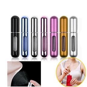 img 2 attached to Convenient and Stylish Topseller Portable Refillable Atomizer - Multicolor Must-Have!