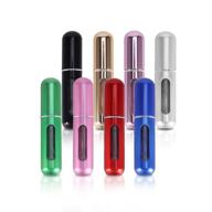 convenient and stylish topseller portable refillable atomizer - multicolor must-have! logo