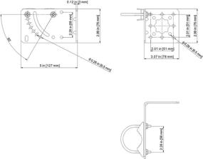 img 1 attached to Аксессуары для кронштейнов Booster Adjustable