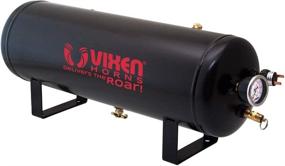 img 3 attached to Vixen Horns 2.5 Gallon (9.5 Liter) Train/Air Horn Tank Kit with 200 PSI Onboard Compressor System - 12V VXO8325