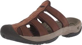 img 4 attached to 👞 ARUBA Sandals Men's Shoes in KEEN Black Gargoyle Shade