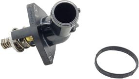 img 3 attached to Coolant Thermostat 2016 2019 Cadillac Corvette