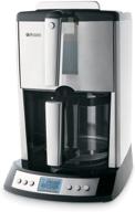 ☕ stainless steel saeco easy fill 12-cup automatic drip coffee maker logo