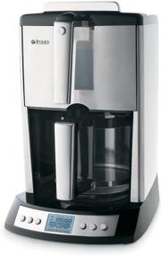 img 1 attached to ☕ Stainless Steel Saeco Easy Fill 12-Cup Automatic Drip Coffee Maker