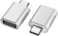 nonda usb c to usb adapter(2 pack) accessories & supplies logo