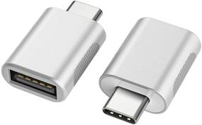 img 4 attached to Nonda USB C To USB Adapter(2 Pack) Accessories & Supplies