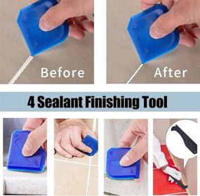 img 2 attached to 🔧 Reusable Silicone Finishing Applicator for Caulking