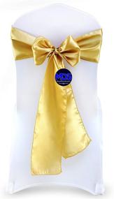 img 4 attached to 💐 Enhance Your Wedding Decor with Mds Sashes: The Perfect Wedding Supplies and Decoration