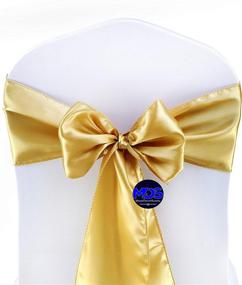 img 3 attached to 💐 Enhance Your Wedding Decor with Mds Sashes: The Perfect Wedding Supplies and Decoration