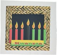 3drose qs_12985_4 kwanzaa candles 12 inch logo