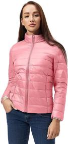 img 3 attached to URLAZH Womens Jacket Packable Lightweight