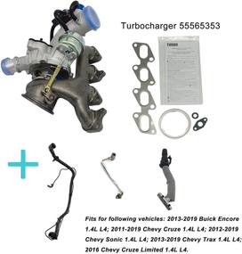 img 4 attached to Turbocharger 55565353 Gaskets Ventilation Compatible
