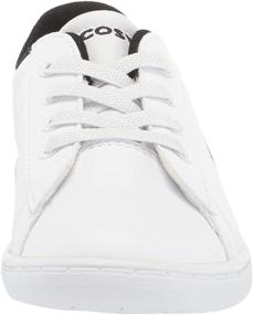 img 3 attached to 👟 Lacoste Carnaby Unisex Toddler Boys' Sneakers