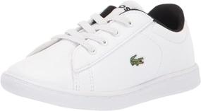 img 4 attached to 👟 Lacoste Carnaby Unisex Toddler Boys' Sneakers