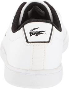 img 2 attached to 👟 Lacoste Carnaby Unisex Toddler Boys' Sneakers