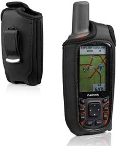img 4 attached to Black Carrying Garmin GPSmap 62Stc