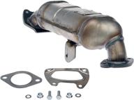 dorman solutions manifold converter compliant replacement parts and exhaust & emissions logo