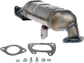 img 4 attached to Dorman Solutions Manifold Converter Compliant Replacement Parts and Exhaust & Emissions