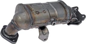 img 3 attached to Dorman Solutions Manifold Converter Compliant Replacement Parts and Exhaust & Emissions