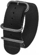 ⌚ bertucci dx3 nylon watch strap for men's watches logo