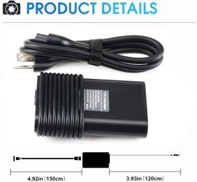 img 3 attached to 💡 65W USB Type C Laptop Charger for Dell XPS 12 XPS 13 Series; Latitude 7000 & 5000 Series; Power Supply Adapter Cord with LA65NM170 Model