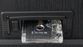 img 1 attached to Pyle Home PTCDS5U Передовая вертушка: Универсальный CD/кассета/радио/аудиовход, USB/SD/MP3, кодирование в MP3 с винила - Черный