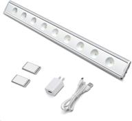 💡 5v led under cabinet lighting kit - plug-in, warm white 3000k, 3w, 300lm for kitchen, bedroom, closet, garage - all-in-one логотип