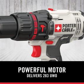 img 1 attached to 💪 Powerful and Compact: PORTER CABLE PCC621LB Hammer Drill - The Perfect Tool for Precision Drilling