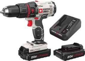 img 4 attached to 💪 Powerful and Compact: PORTER CABLE PCC621LB Hammer Drill - The Perfect Tool for Precision Drilling