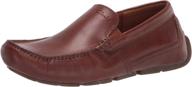 clarks markman driving loafer leather men's shoes in loafers & slip-ons logo