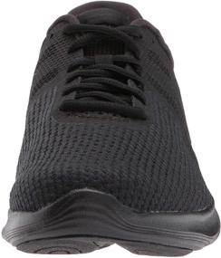 img 3 attached to 🏃 NIKE Revolution Running Black Regular Men's Shoes: Supreme Performance and Style Combined