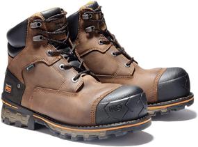 img 3 attached to Timberland PRO Waterproof Industrial Construction Men's Shoes for Work & Safety