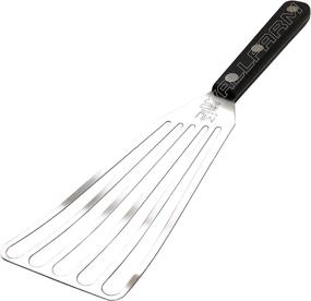 img 4 attached to 🐟 WALLFARM Fish Spatula: Multi-Purpose Slotted Turner for Grilled Cheese, Pan Frying & More - 11-inch, Dishwasher Safe