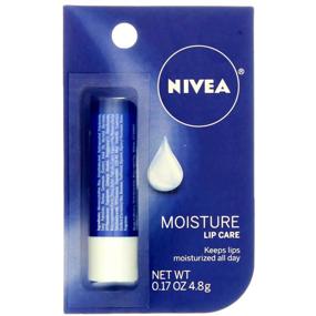 img 3 attached to 💋 NIVEA A Kiss of Moisture Essential Lip Care 0.17 oz (Pack of 5): Ultimate Lip Hydration for Lasting Softness