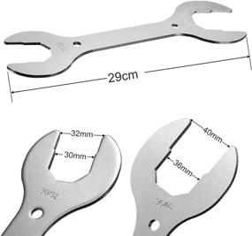 img 2 attached to 🔧 Efficient Bicycle Headset Spanner Disassembly Tool: TPSKY Product Review